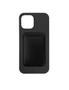 Cleanskin Silicon Case w/ Magnetic Card Holder For iPhone 13 Pro (6.1" Pro) - Black, hi-res