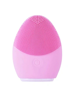 Clevinger Silicone Facial Cleanser/Cleansing Washing/Deep Cleaning Brush Pink