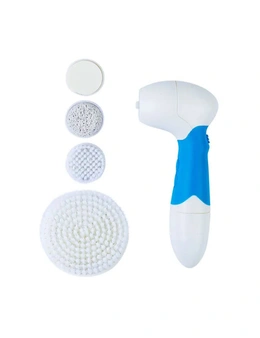 Clevinger Ultimate Spin Exfoliating Facial Cleaning Brush w/Interchangeable Head