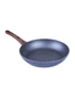 Clevinger 32cm Forged Aluminium 4 Layer Round Non-Stick Frypan Cookware Black, hi-res