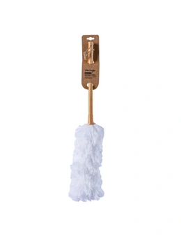 Clevinger 73cm Eco Cleaning Bamboo Flexible Handheld Microfibre Duster Cleaner