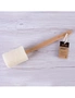 3x Clevinger Eco Loofah Shower Back/Body Scrubber With Wood Handle 6.5x36cm, hi-res