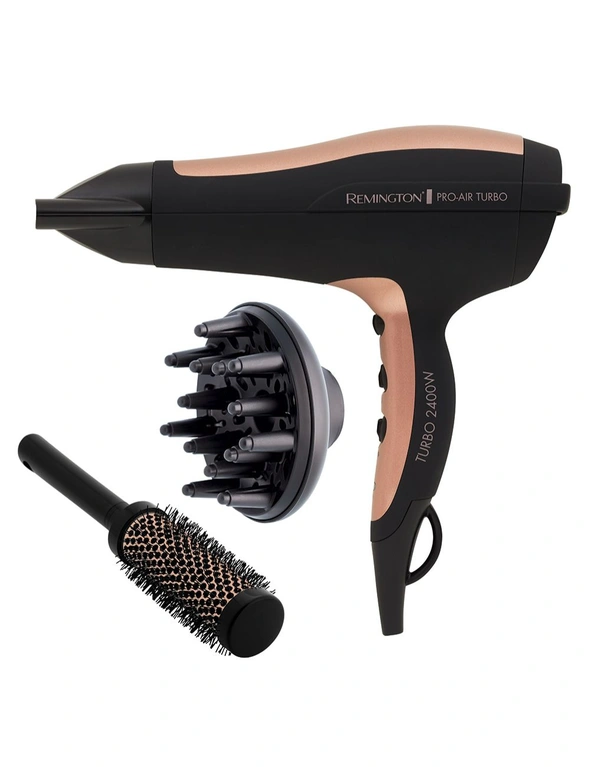 Remington 2400W Pro Air Turbo Hair Dryer, hi-res image number null