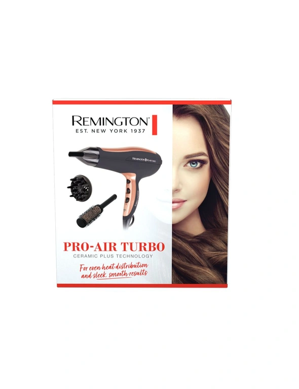 Remington 2400W Pro Air Turbo Hair Dryer, hi-res image number null