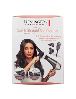 Remington 2200W Curl & Straight Confidence Hair Dryer
