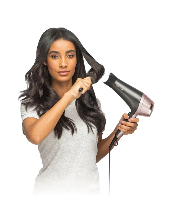 Remington 2200W Curl & Straight Confidence Hair Dryer, hi-res image number null
