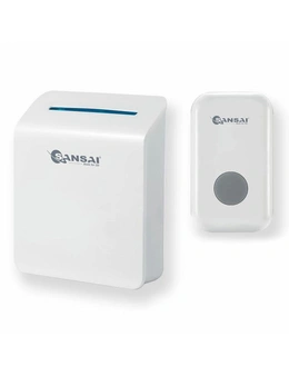 Sansai DB-920B Wireless Digital Door Chime Bell