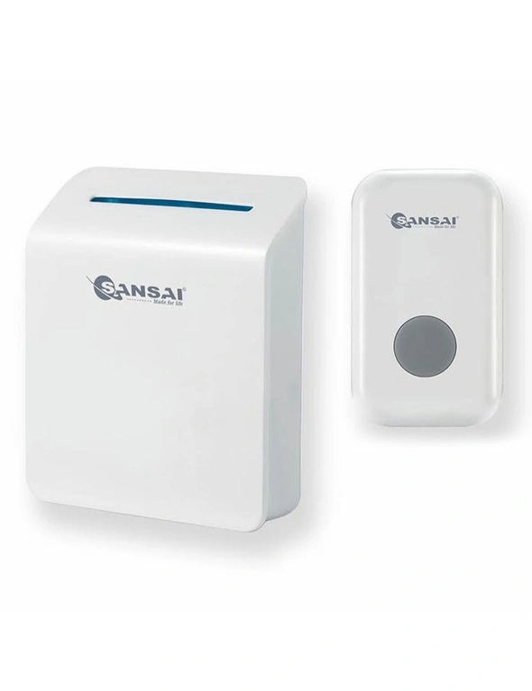Sansai DB-920B Wireless Digital Door Chime Bell, hi-res image number null