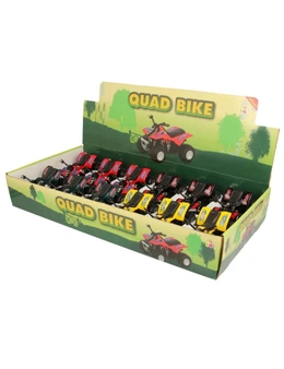 Transport Quad Bike 1:18 9cm - Assorted