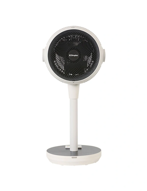Dimplex 70cm Heat & Cool Air Circulator Pedestal Fan 1800W Indoor 3 Modes, hi-res image number null