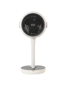 Dimplex 70cm Heat & Cool Air Circulator Pedestal Fan 1800W Indoor 3 Modes