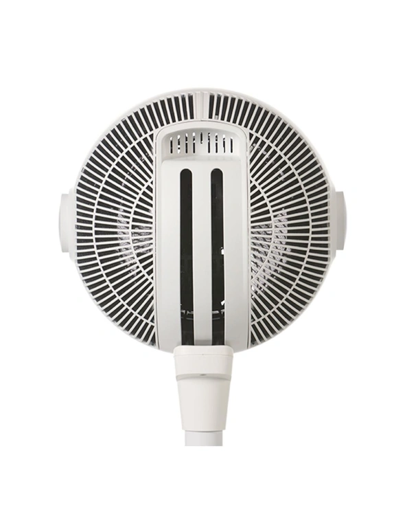 Dimplex 70cm Heat & Cool Air Circulator Pedestal Fan 1800W Indoor 3 Modes, hi-res image number null