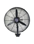 Dimplex 50cm High Velocity 180W Oscillating Wall Mounted Fan w/ Remote Black, hi-res