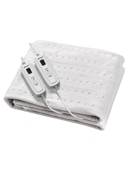 Dimplex Dream Easy King Warm Electric Blanket Fully Fitted Home Bedding White
