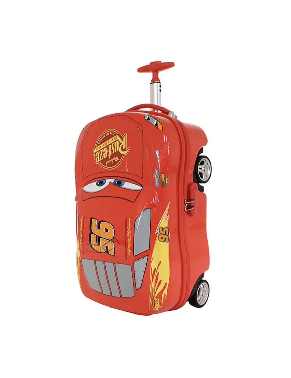 Lightning store mcqueen luggage