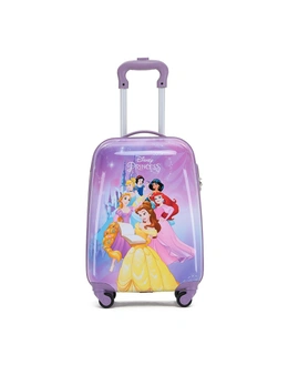 Disney Princesses Kids 45L/17" Onboard Trolley Case Travel Luggage Suitcase