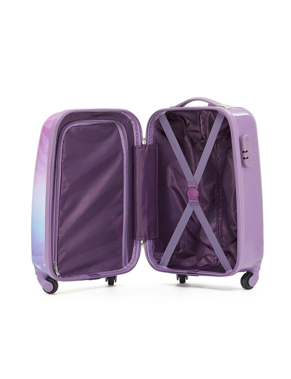 Disney Princesses Kids 45L/17" Onboard Trolley Case Travel Luggage Suitcase, hi-res image number null