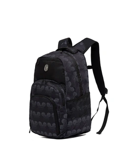 Disney Mickey Mouse Adults Laptop Shoulder Padded Backpack Bag 45x30x20cm Black