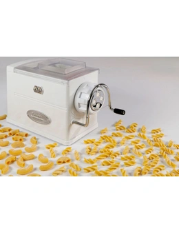 Marcato Atlas Regina Pasta & Macaroni Machine Baking/Kitchen Manual Maker White