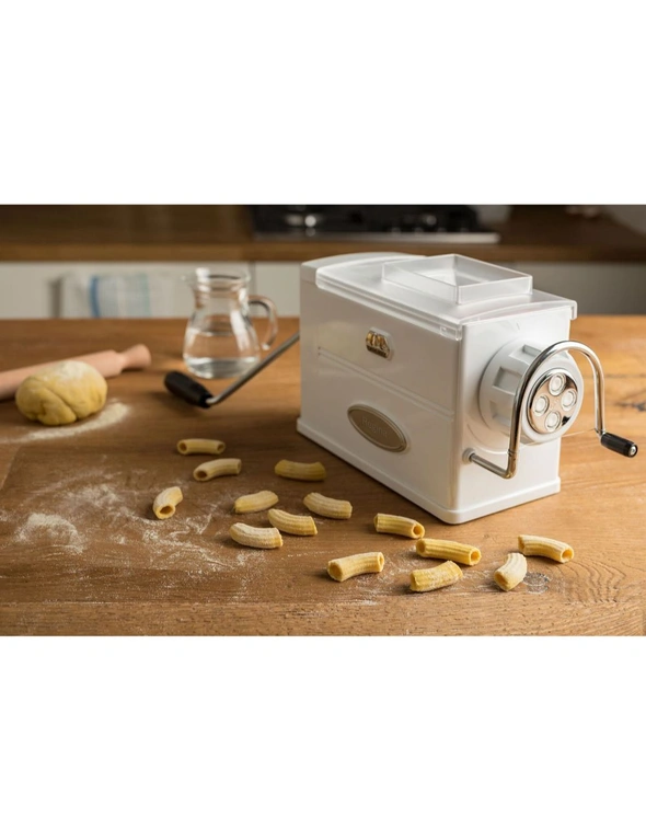 Marcato Atlas Regina Pasta & Macaroni Machine Baking/Kitchen Manual Maker White, hi-res image number null