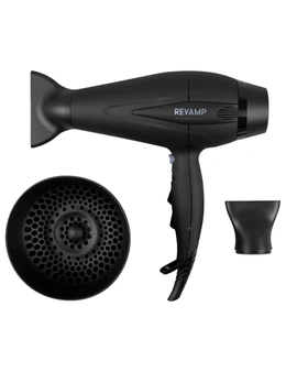 Revamp Professional Hair Progloss 5500 AC 2400W Hair Dryer Styling Tool Set