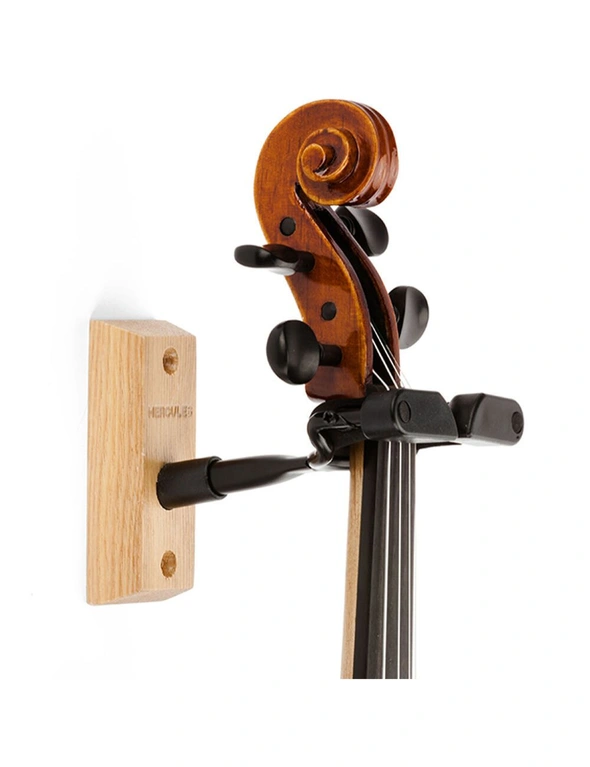 Hercules Violin/Viola Hanger For Wall Mounting, hi-res image number null