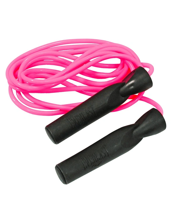 Everlast Basic PVC Jump 9'6 Rope Boxing Speed Training Skipping Cable Pink