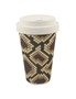 Keycraft Bamboo Travel Mug - Snake Skin, hi-res