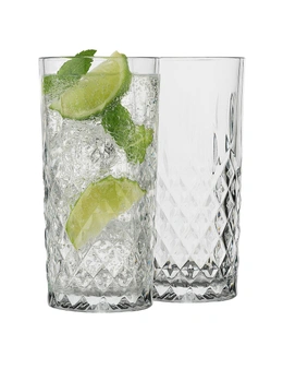 6pc Ecology Remi 320ml Hi Ball/Highball Tumblers Water/Cocktail Drinking Glass