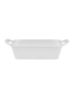 Ecology Signature 30cm Porcelain Square Baker Dish Oven Bakeware Tray White, hi-res