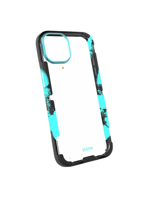 EFM Cayman Case Armour w/ D3O Crystalex For iPhone 13 Pro Max (6.7") - Thermo Ice, hi-res image number null