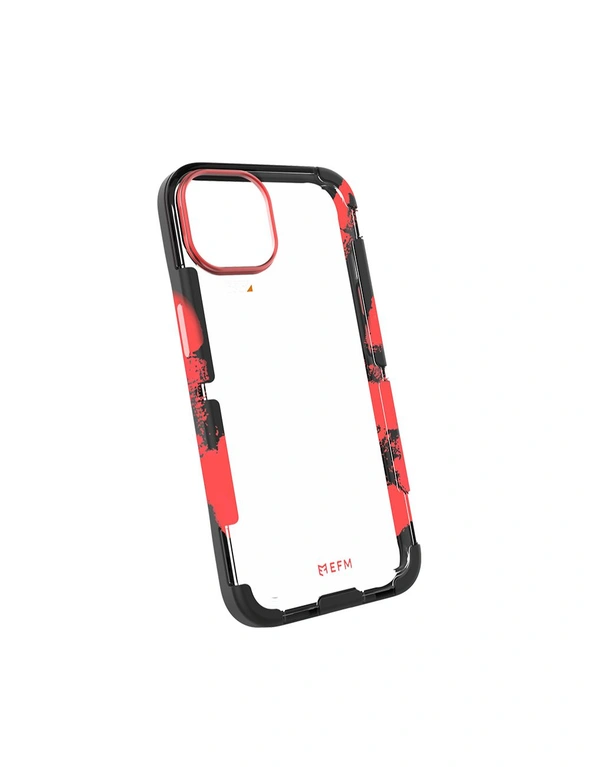 EFM Cayman Case Armour w/ D3O Crystalex For iPhone 13 Pro (6.1" Pro) - Thermo Fire, hi-res image number null