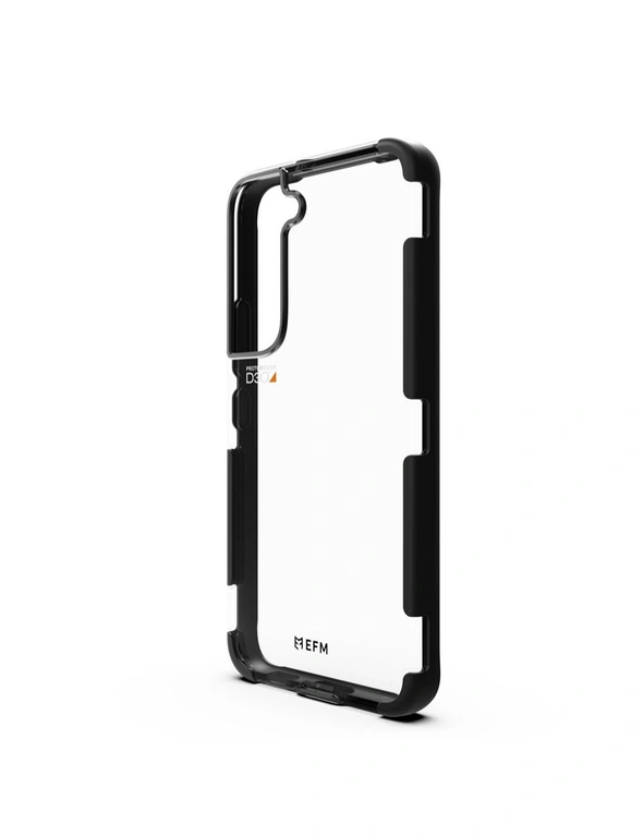 EFM Cayman Phone Case Armour w/D3O 5G Signal Plus For Samsung Galaxy S22+ Carbon, hi-res image number null