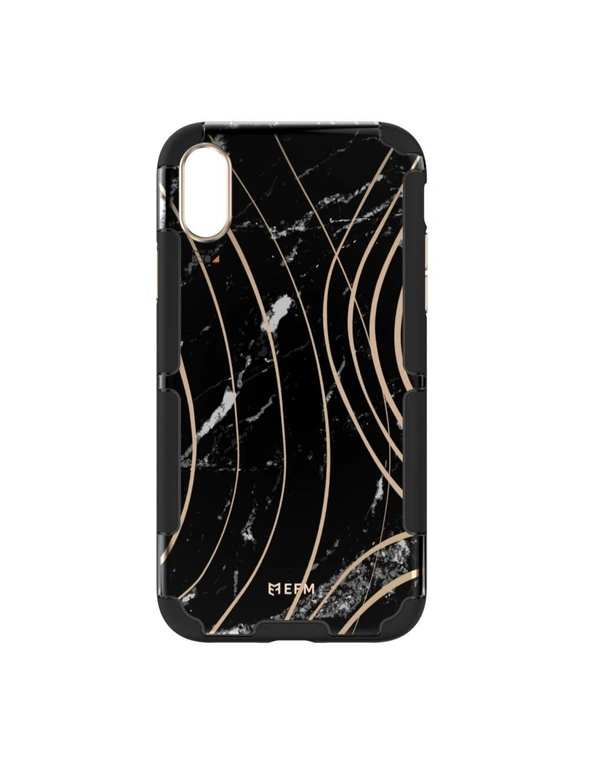 Efm Cayman Instyle D3O Case Armour For Iphone X/Xs (5.8 Inch) - Black Marble, hi-res image number null