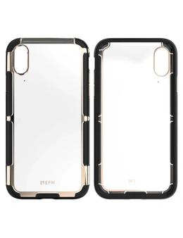 Efm Cayman D3O Case Armour For Iphone Xs Max (6.5 Inch) - Gold Trim