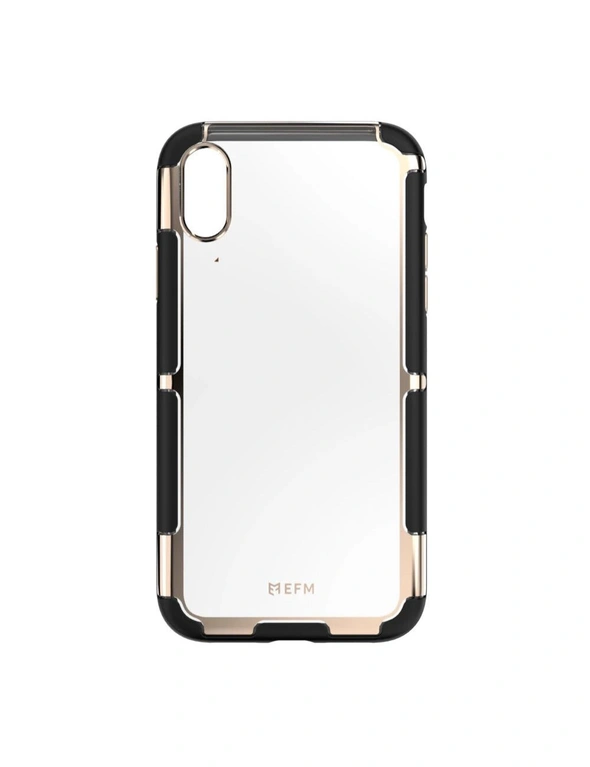 Efm Cayman D3O Case Armour For Iphone Xs Max (6.5 Inch) - Gold Trim, hi-res image number null
