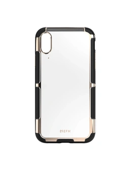 Efm Cayman D3O Case Armour For Iphone Xs Max (6.5 Inch) - Gold Trim