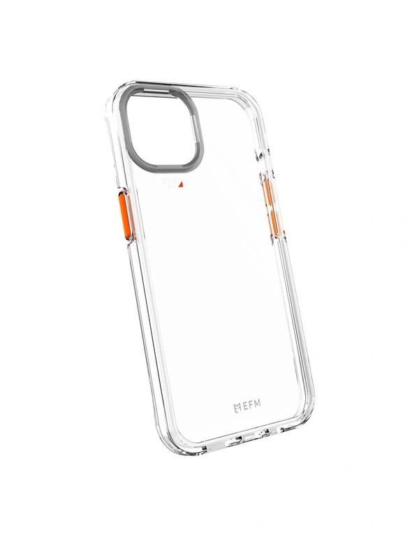 EFM Aspen Case Armour w/ D3O Crystalex For iPhone 13 mini (5.4") - Clear, hi-res image number null