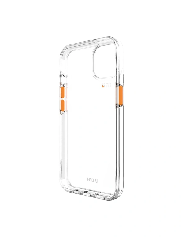 EFM Aspen Case Armour w/ D3O Crystalex For iPhone 13 mini (5.4") - Clear, hi-res image number null