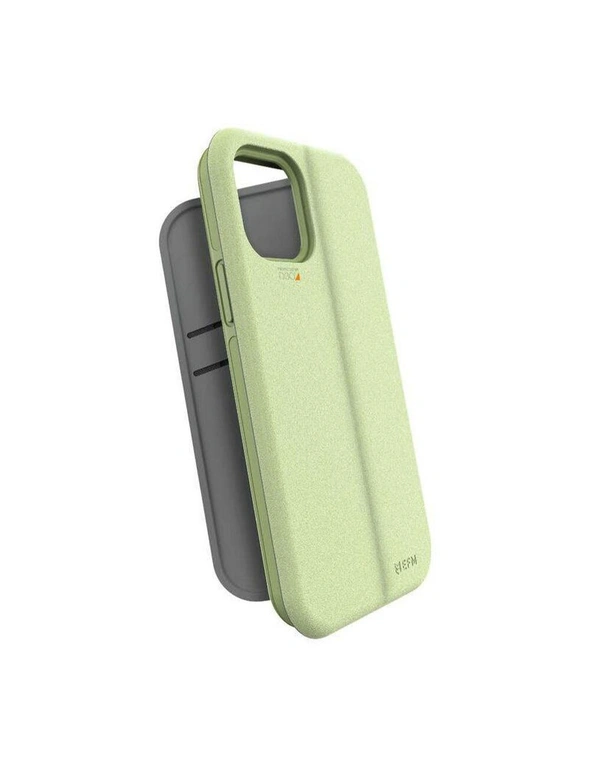 EFM Miami Wallet Case Armour D3O Cover For Apple iPhone 12/12 Pro 6.1" Pale Mint, hi-res image number null