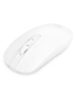 Bonelk KM-447 Bluetooth/2.4GHz Wireless Keyboard/Mouse Combo For Smartphones WHT, hi-res