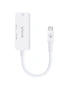 Bonelk Long-Life 3in1 USB-C M to F HDMI/USB MultiPort Hub For PC/Laptop White, hi-res