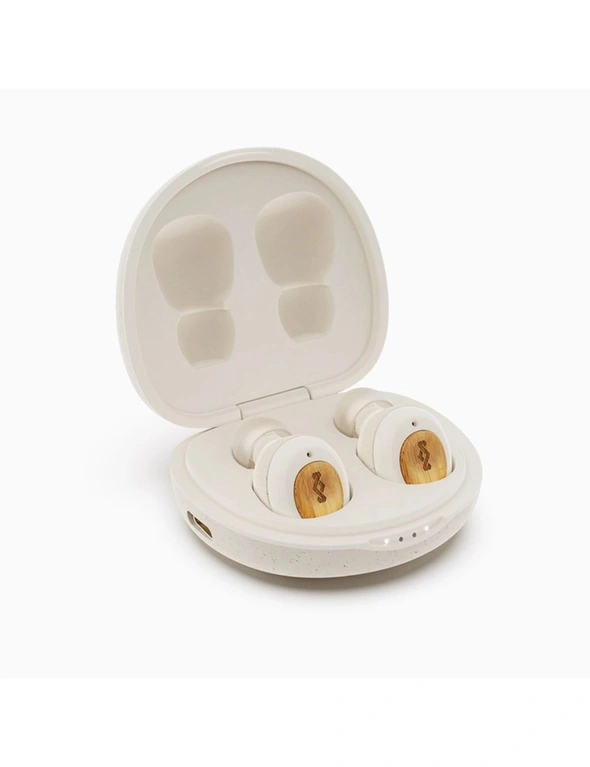 House Of Marley Champion True Wireless Earbuds White, hi-res image number null