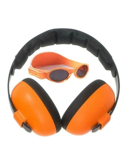 Banz Careware Sunglasses/Earmuff Mini Combo