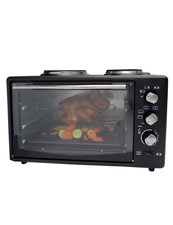 Healthy Choice 34L Portable Oven with Rotisserie, hi-res image number null