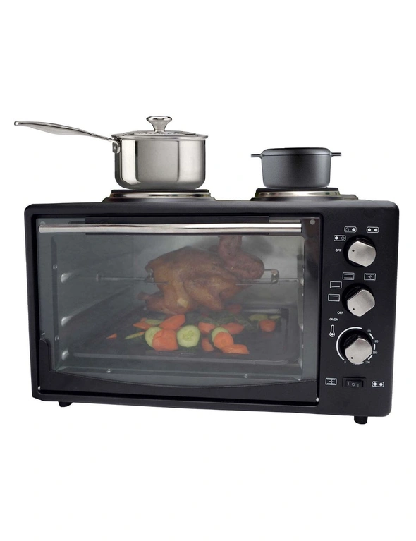 Healthy Choice 34L Portable Oven with Rotisserie, hi-res image number null