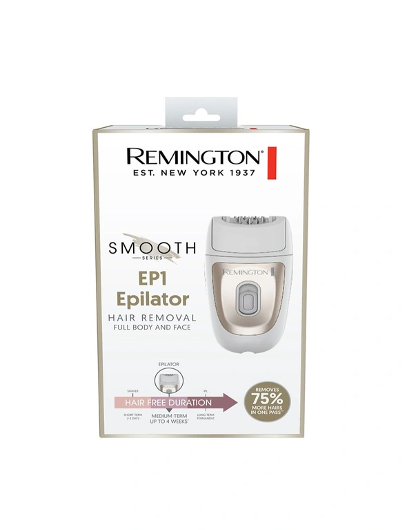 Remington EP1 Smooth Epilator, hi-res image number null