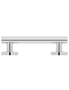 Evekare Bathroom Wall Mobility Towel Rail Bar Rack/Holder 300mm Stainless Steel, hi-res