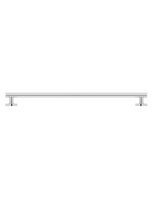 Evekare Bathroom Wall Mobility Towel Rail Bar Rack/Holder 900mm Stainless Steel, hi-res image number null