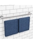 Evekare Bathroom Wall Mobility Towel Rail Bar Rack/Holder 900mm Stainless Steel, hi-res